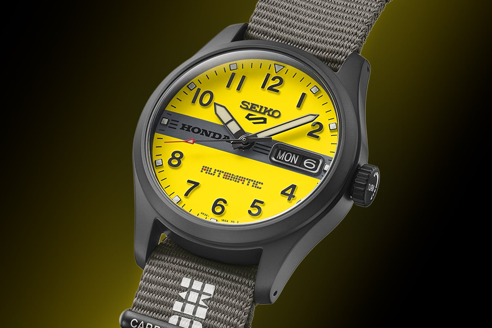 Seiko 5 Sports Motocompo Limited Edition