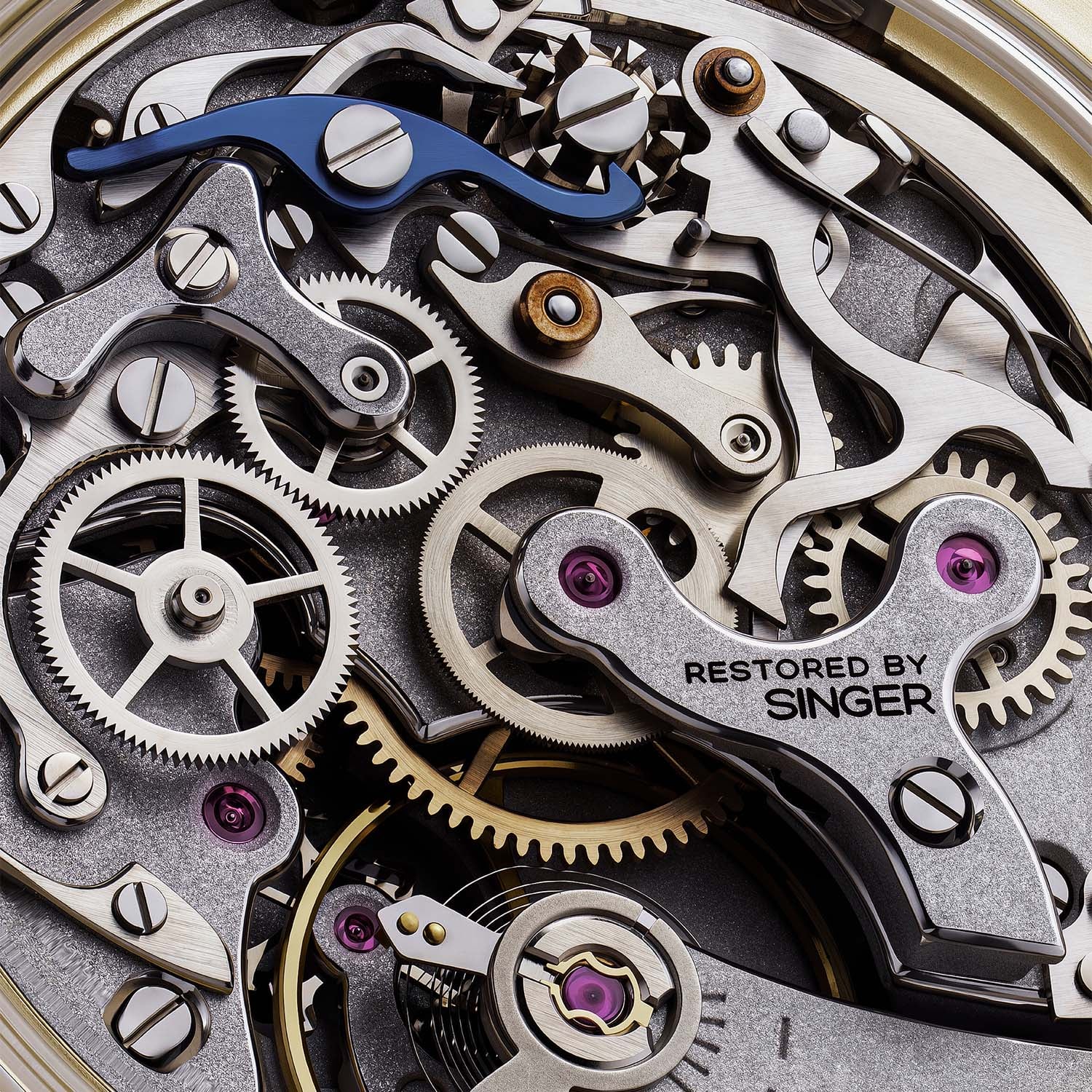 Singer Reimagined Heritage V72
