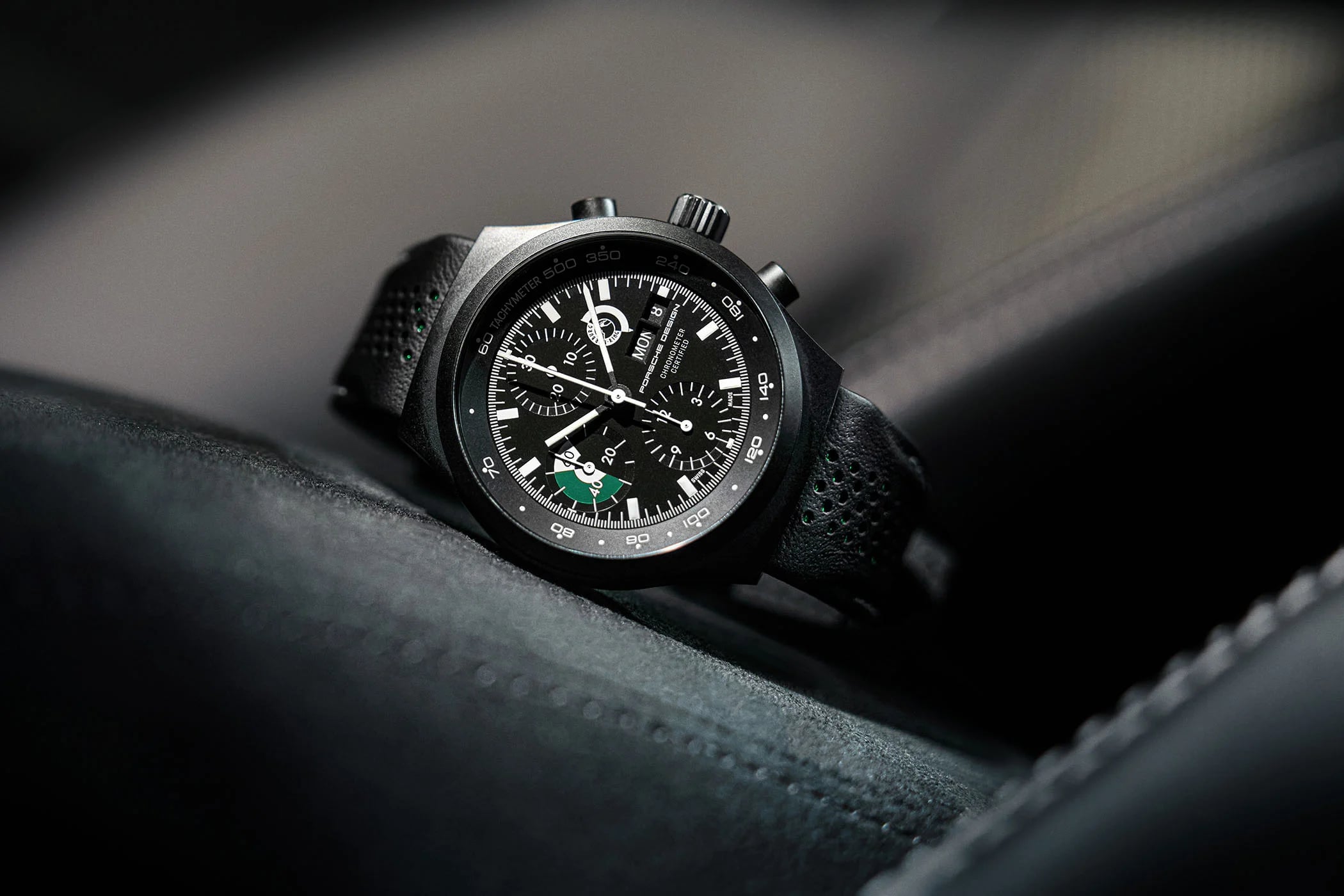 Porsche Design Chronograph 1 – 911 GT3 100 Jahre Nürburgring