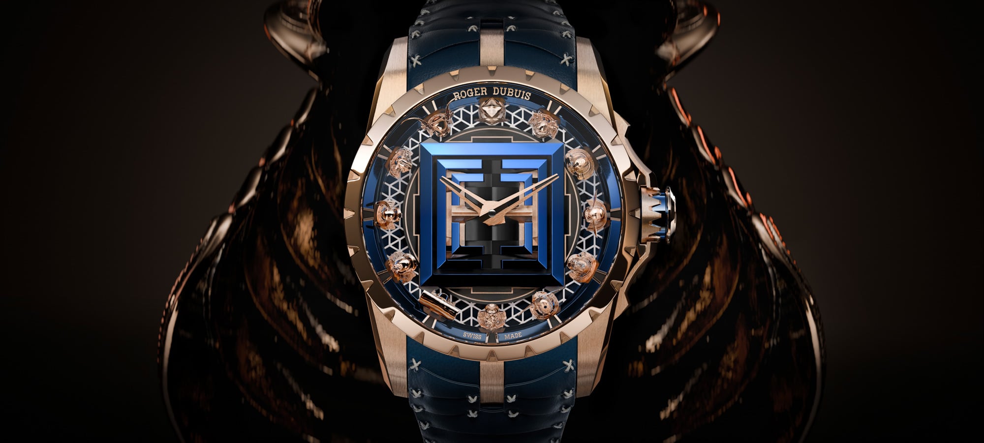 Roger Dubuis Excalibur The Kabuto Legacy