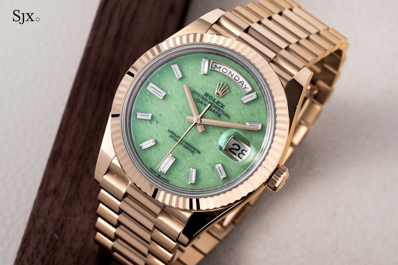 Rolex Day-Date 40 Jubilee Gold
