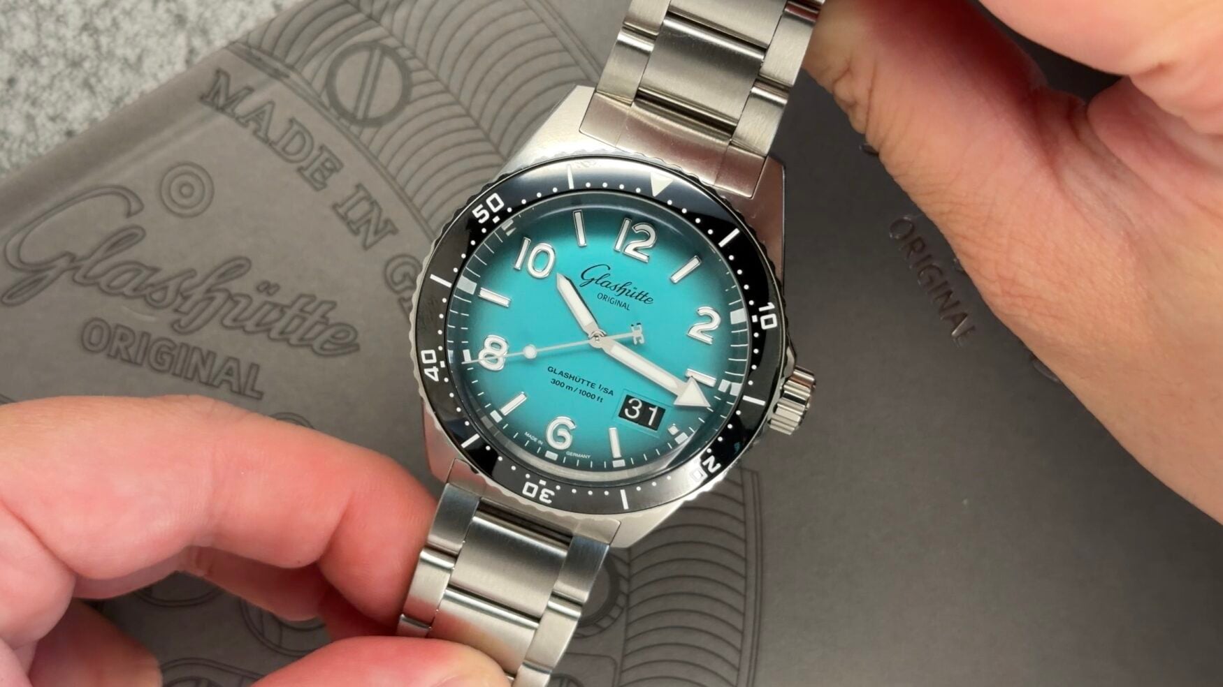 Glashütte Original SeaQ Northern Tide