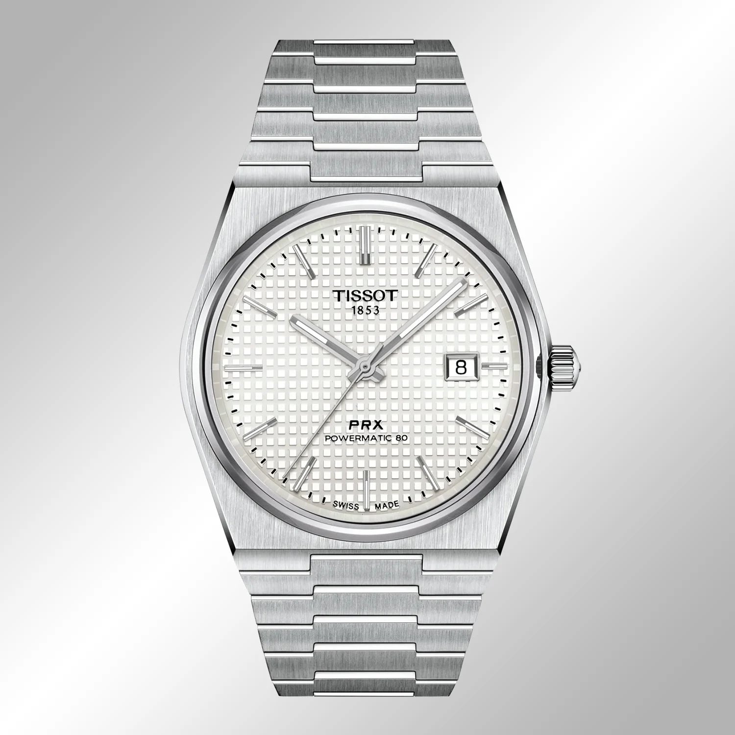 Tissot PRX 40mm Powermatic 80 Mother-of-Pearl Dial