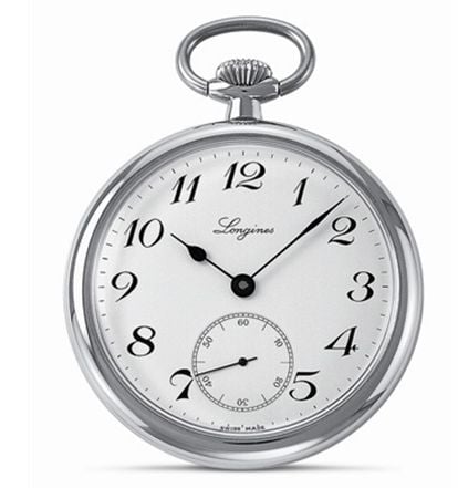 Longines Heritage Pocket Watch Arabic