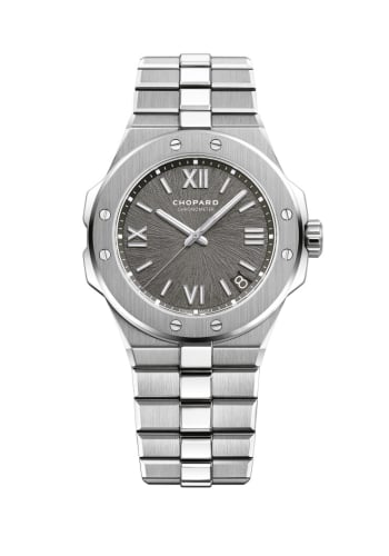 Chopard Alpine Eagle 41 Stainless Steel / Grey