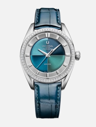 Universal Genève Polerouter Camaïeu Aqua Mint