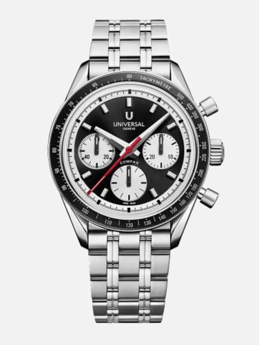 Universal Genève Compax Black