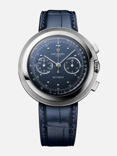 Universal Genève Disco Volante Signature Blue