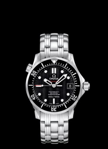 Omega Seamaster Diver 300M Co-Axial 36.25 Stainless Steel / Black / Bracelet