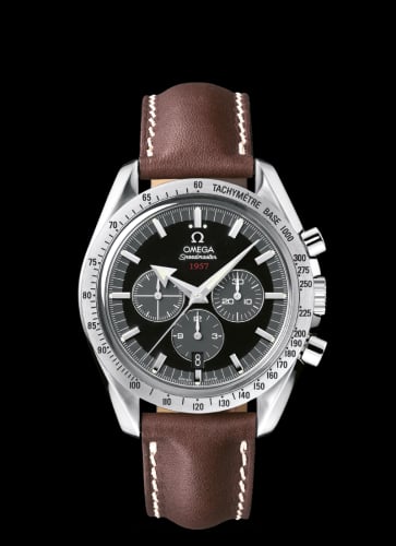 Omega Speedmaster Broad Arrow 1957 Stainless Steel / Black