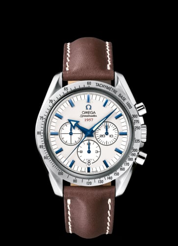 Omega Speedmaster Broad Arrow 1957 Stainless Steel / Silver