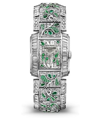 Patek Philippe Twenty~4 4909/107 White Gold / Diamonds