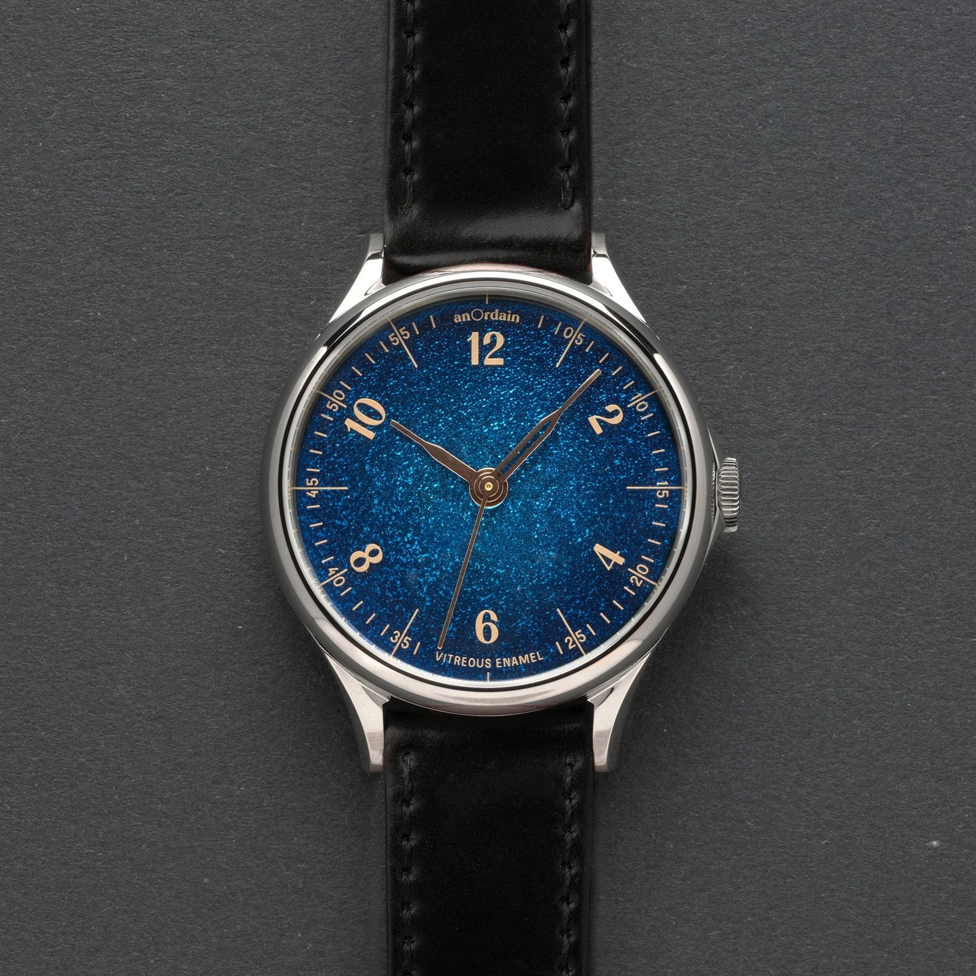 Anordain Model 1 Blue Fumé