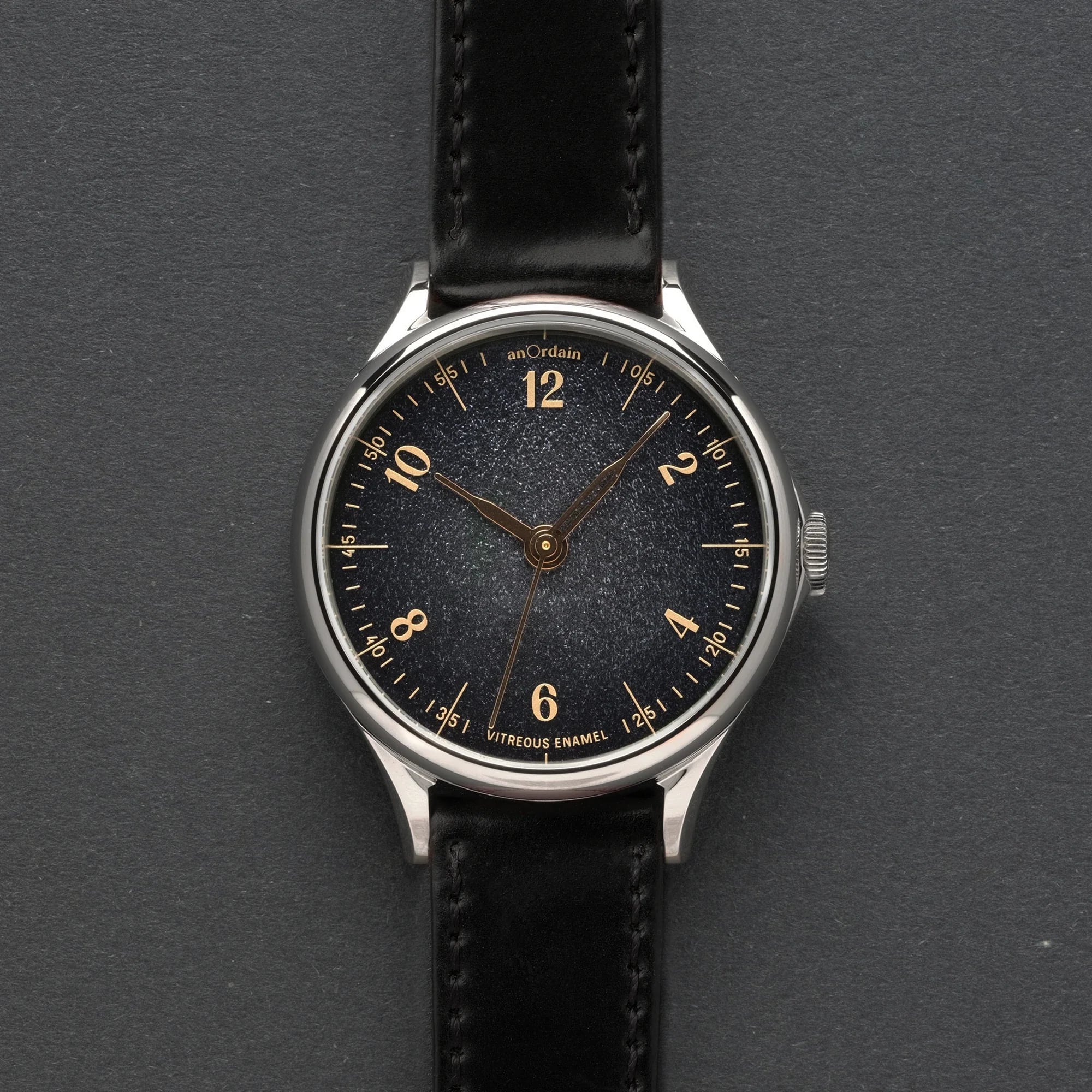 Anordain Model 1 Payne's Grey Fumé