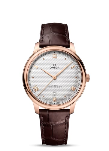 Omega De Ville Master Chronometer Sedna Gold / Silver