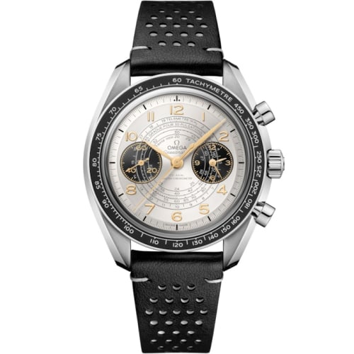 Omega Speedmaster Chronoscope Master Chronometer Olympic Games Paris 2024 Stainless Steel / Silver