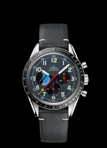 Omega Speedmaster First Omega in Space Hodinkee 10th Anniversary