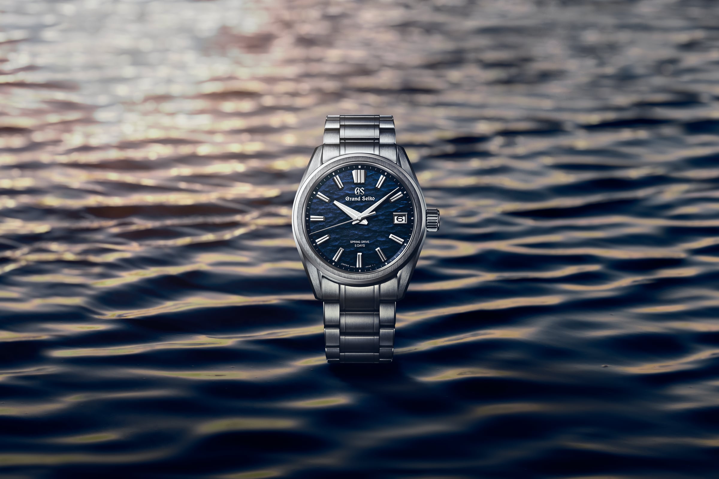 Grand Seiko Evolution 9 Spring Drive 5 Days