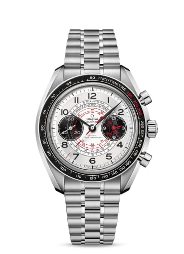 Omega Speedmaster Chronoscope Master Chronometer Stainless Steel / Panda / Bracelet