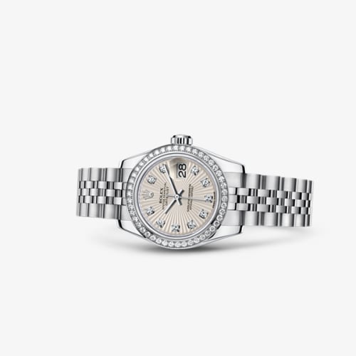 Rolex Lady-Datejust 26 Diamond Sunbeam Diamond Jubilee