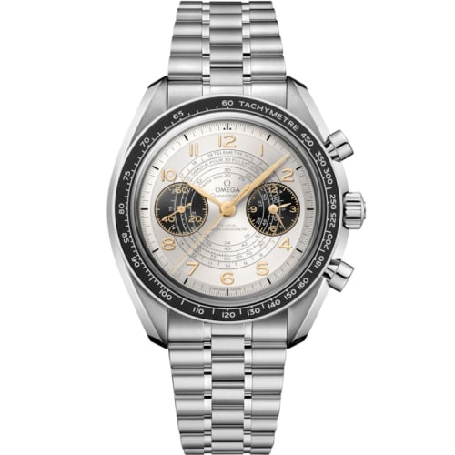 Omega Speedmaster Chronoscope Master Chronometer Olympic Games Paris 2024 Stainless Steel / Silver / Bracelet