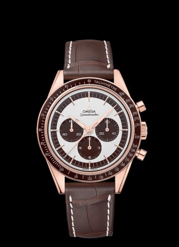 Omega Speedmaster First Omega in Space Sedna Gold