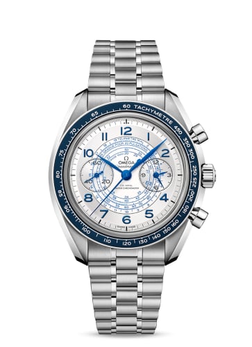 Omega Speedmaster Chronoscope Master Chronometer Stainless Steel / Silver / Bracelet
