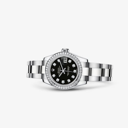 Rolex Lady-Datejust 26 Diamond Black Diamond Oyster