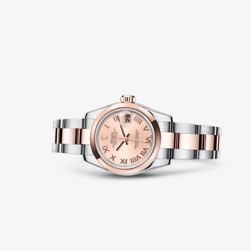 Rolex Lady-Datejust 26 Rolesor Everose Pink
