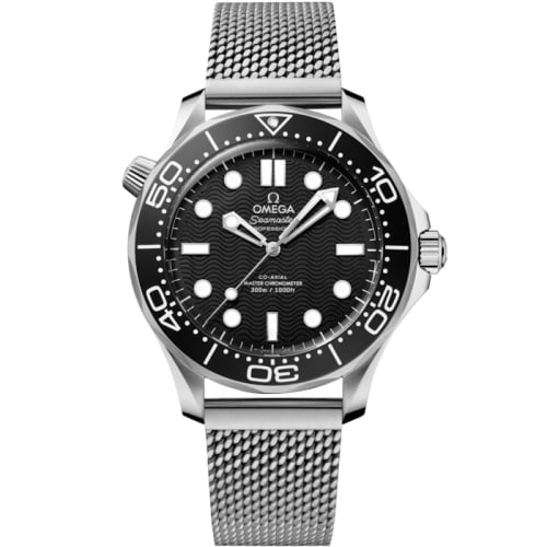 Omega Seamaster Diver 300M No-Date Master Co-Axial 42 Stainless Steel / Black / Bracelet