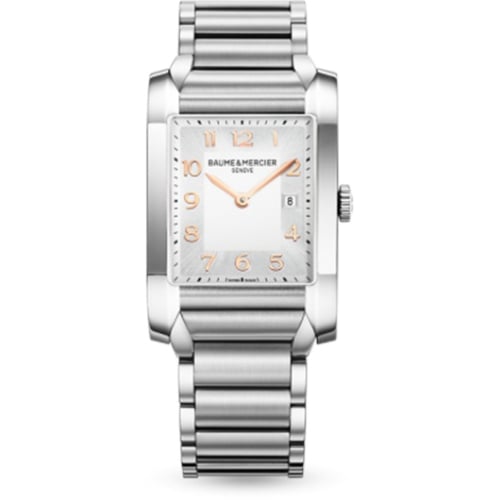 Baume & Mercier Hampton Lady Silver / Bracelet
