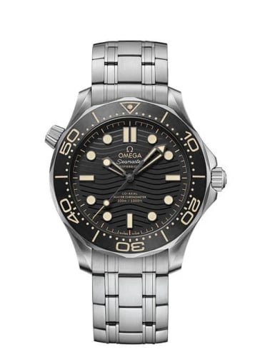 Omega Seamaster Diver 300M Master Co-Axial 42 Swiss Armed Forces