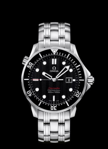 Omega Seamaster Diver 300M Quartz 41 Stainless Steel / Black / Bracelet