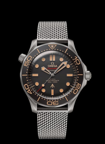 Omega Seamaster Diver 300M Master Co-Axial 42 James Bond No Time to Die / Bracelet