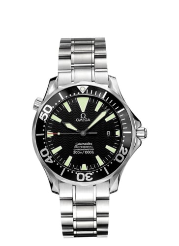 Omega Seamaster Diver 300M Automatic 41 Stainless Steel / Black / Bracelet / SAS SFC