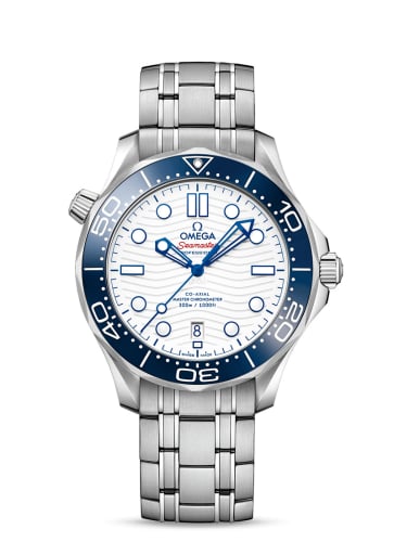 Omega Seamaster Diver 300M Master Co-Axial 42 Tokyo 2020 Olympics
