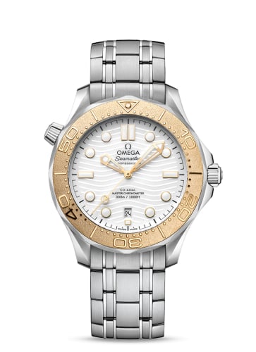 Omega Seamaster Diver 300M Master Co-Axial 42 Paris 2024 Olympics