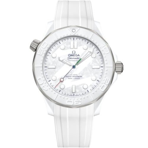 Omega Seamaster Diver 300M Master Co-Axial 43.5 Milano Cortina 2026 Winter Paralympics