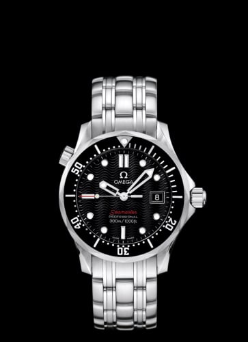 Omega Seamaster Diver 300M Quartz 36.25 Stainless Steel / Black / Bracelet