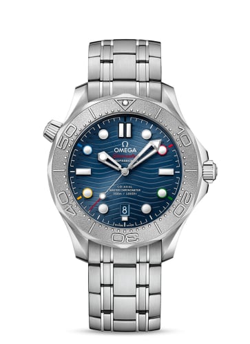 Omega Seamaster Diver 300M Master Co-Axial 42 Beijing 2022 Olympic Winter Games