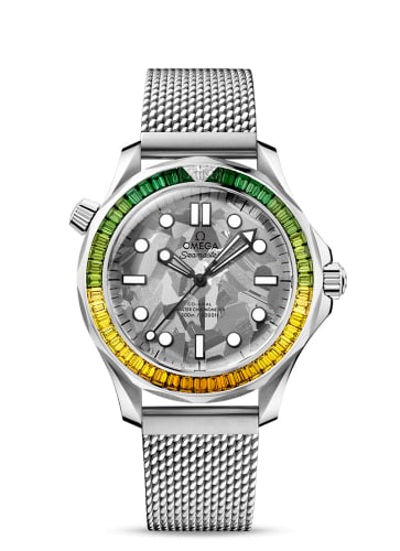Omega Seamaster Diver 300M Master Co-Axial 42 Canopus Gold / James Bond 60th Anniversary