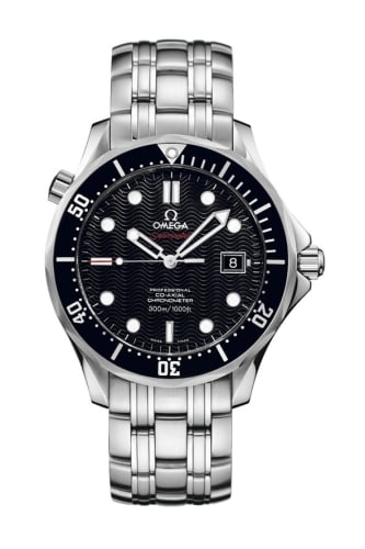 Omega Seamaster Diver 300M Co-Axial 41 Stainless Steel / Black / Bracelet / SASR