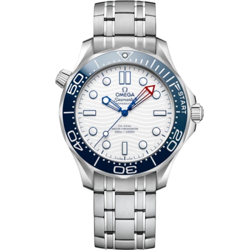 Omega Seamaster Diver 300M Master Co-Axial 42 America's Cup 2024