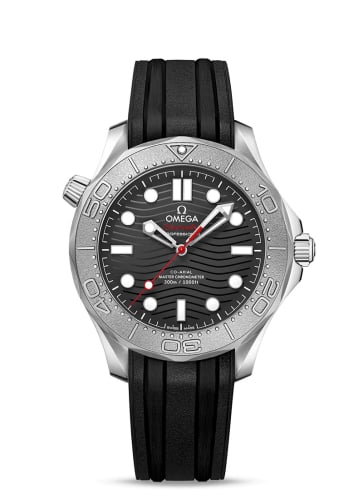 Omega Seamaster Diver 300M Nekton Edition / Rubber