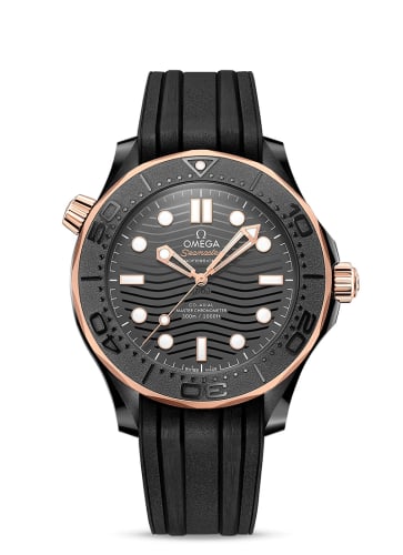 Omega Seamaster Diver 300M Master Co-Axial 43.5 Sedna Black
