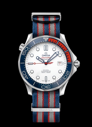 Omega Seamaster Diver 300M Co-Axial 41 Stainless Steel /James Bond Commander's Watch