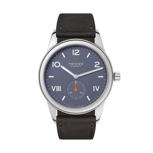 Nomos Glashütte Club Campus 38 Blue Purple