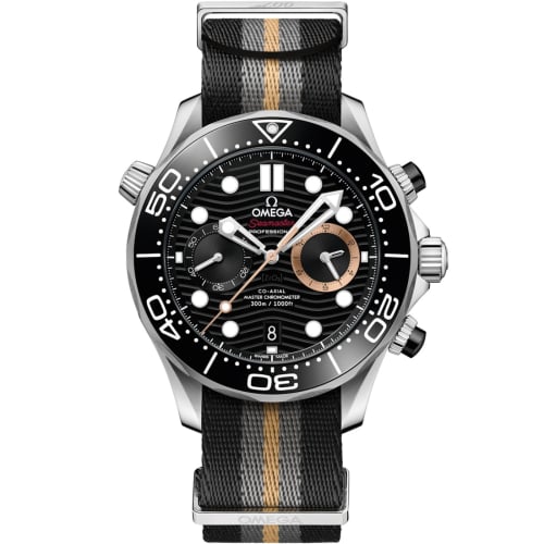 Omega Seamaster Diver 300M Master Co-Axial 44 Chronograph James Bond First Light