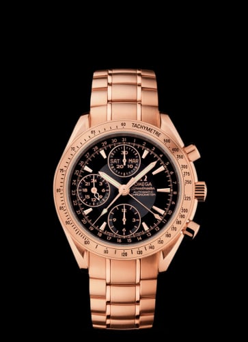 Omega Speedmaster Day-Date 40 Red Gold / Black / Bracelet