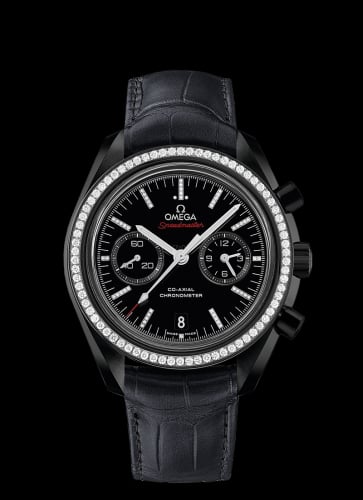 Omega Speedmaster Moonwatch Co-Axial Diamond Side of the Moon